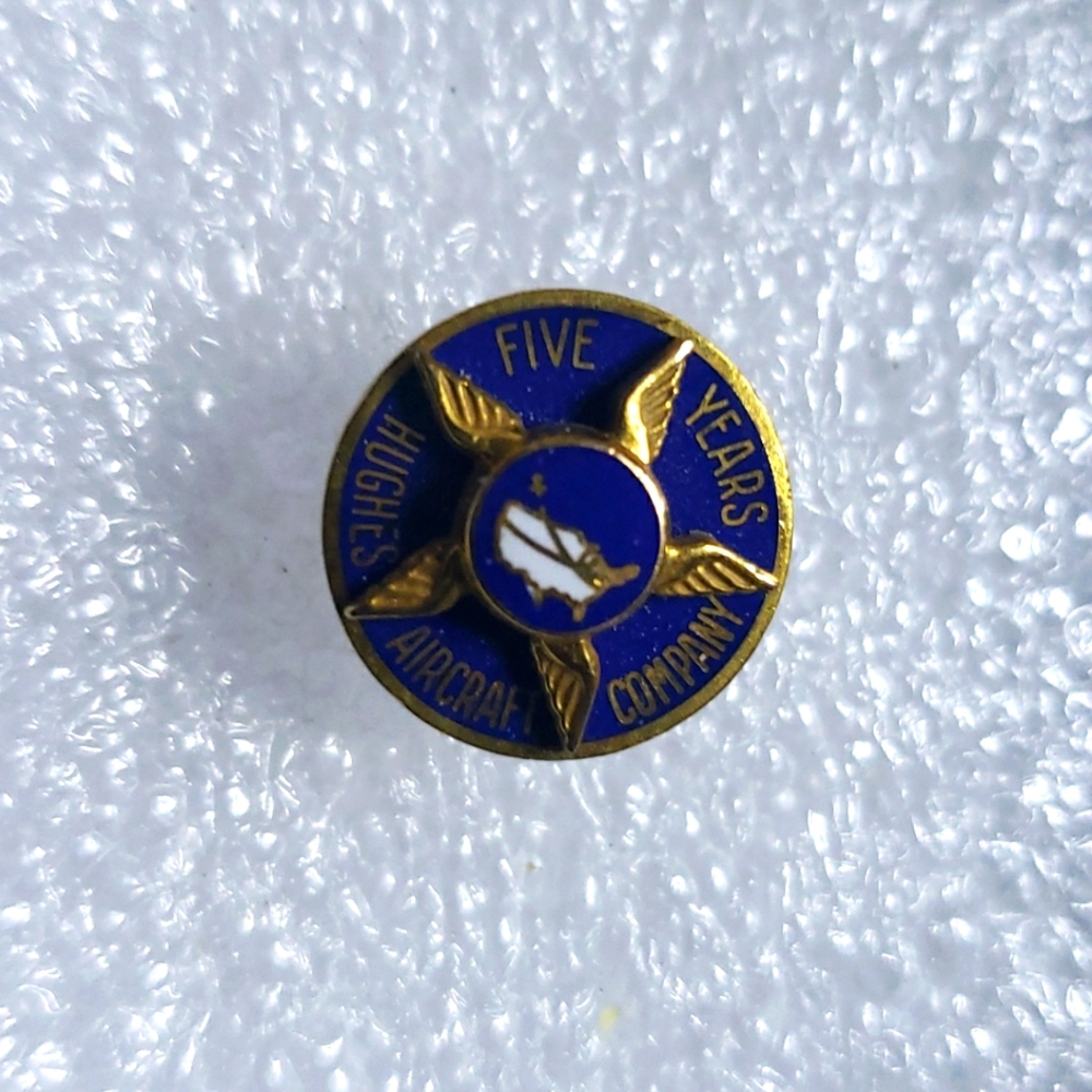 Vintage lapel pin.